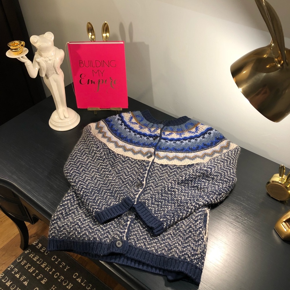 Stefanel Collectible Warm & Cozy Winter Sweater